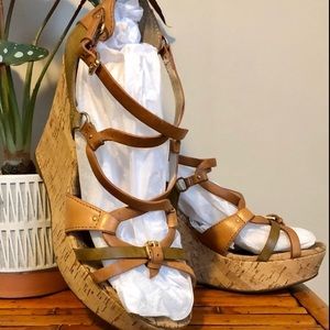 Michael Kors Wedge Heels Size 8.5